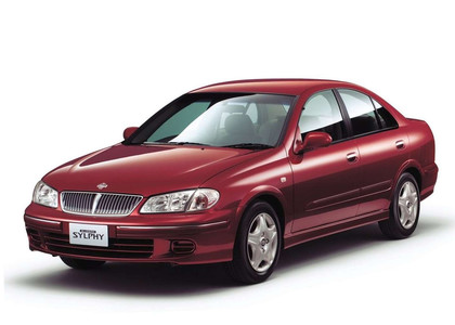 Ворсовые коврики на Nissan Bluebird Sylphy (G10) 2000 - 2006 в Нижнем Тагиле
