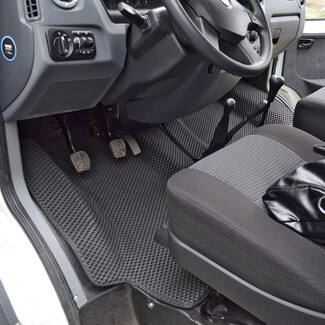 Ворсовые коврики на ГАЗ ГАЗель бизнес 9 мест 2020&nbsp;-&nbsp;2026 в Нижнем Тагиле