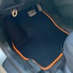 Ворсовые коврики на Mazda 3 2003 - 2009 в Нижнем Тагиле