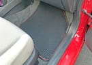 Ворсовые коврики на Honda Fit I 2001 - 2007 в Нижнем Тагиле