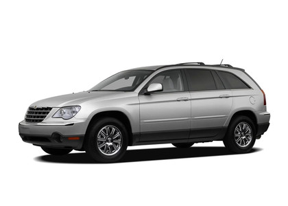 Ворсовые коврики на Chrysler Pacifica I 2003 - 2008 в Нижнем Тагиле