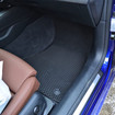 Ворсовые коврики на Audi A4 (B9) 2015 - 2025 в Нижнем Тагиле