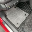 Ворсовые коврики на Toyota Camry (XV70) 2017 - 2024 в Нижнем Тагиле