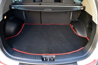 Ворсовые коврики на KIA Sportage III 2010 - 2016 в Нижнем Тагиле