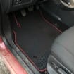 Ворсовые коврики на Renault Megane III 2008 - 2016 в Нижнем Тагиле