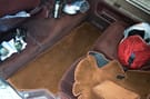 Ворсовые коврики на Toyota Hiace (H100) 1989 - 2005 в Нижнем Тагиле