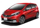 Ворсовые коврики на Nissan Note E-Power (E12) 2016 - 2020 в Нижнем Тагиле
