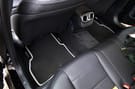 Ворсовые коврики на Mercedes C (W205) 2014 - 2023 в Нижнем Тагиле
