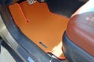 Ворсовые коврики на Subaru Forester III 2007 - 2013 в Нижнем Тагиле