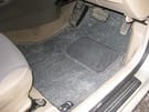 Ворсовые коврики на Nissan Bluebird Sylphy (G10) 2000 - 2006 в Нижнем Тагиле