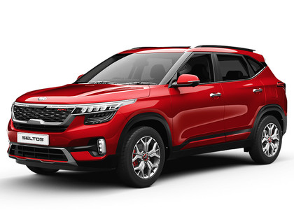 Ворсовые коврики на KIA Seltos 2019 - 2025 в Нижнем Тагиле