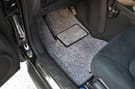 Ворсовые коврики на Nissan X-Trail II 2007 - 2015 в Нижнем Тагиле