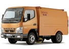 Ворсовые коврики на Mitsubishi Fuso Canter VII узкая кабина 2002 - 2017 в Нижнем Тагиле