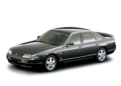 Ворсовые коврики на Nissan Skyline (R33) 1993 - 1998 в Нижнем Тагиле