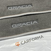 Ворсовые коврики на Toyota Camry Gracia (XV20) 1996 - 2001 в Нижнем Тагиле
