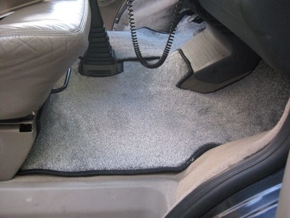 Ворсовые коврики на Volkswagen Transporter (T4) 1990 - 2003 в Нижнем Тагиле
