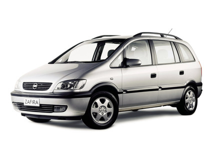 EVA коврики на Opel Zafira A 1999 - 2006 в Нижнем Тагиле