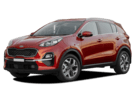 Ворсовые коврики на KIA Sportage IV 2016 - 2022 в Нижнем Тагиле