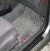 Ворсовые коврики на Toyota Avensis I 1997 - 2002 в Нижнем Тагиле