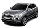 Ворсовые коврики на Peugeot 4008 2012 - 2017 в Нижнем Тагиле
