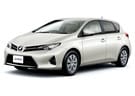 Ворсовые коврики на Toyota Auris II 2012 - 2018 в Нижнем Тагиле