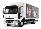 Ворсовые коврики на Renault Midlum 2000 - 2013 в Нижнем Тагиле