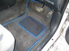 Ворсовые коврики на Toyota Caldina (T21) 1997 - 2002 в Нижнем Тагиле