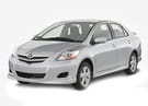 Ворсовые коврики на Toyota Belta 2005 - 2012 в Нижнем Тагиле