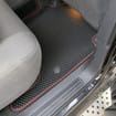 Ворсовые коврики на Volkswagen Touareg I 2002 - 2010 в Нижнем Тагиле