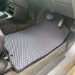 Ворсовые коврики на Daihatsu Storia 1998 - 2004 в Нижнем Тагиле
