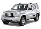 Ворсовые коврики на Jeep Cherokee (KK) 2007 - 2014 в Нижнем Тагиле