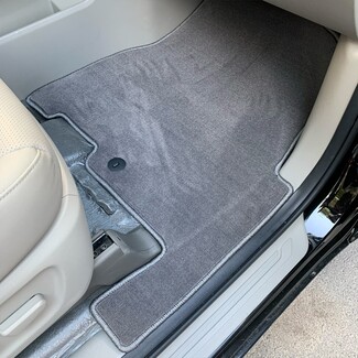 Ворсовые коврики на KIA Carnival III 9 мест и 11 мест 2014 - 2021 в Нижнем Тагиле Ворсовые коврики на KIA Carnival III 9 мест и 11 мест 2014 - 2021 в Нижнем Тагиле