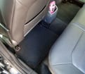 Ворсовые коврики на Ford EcoSport 2012 - 2023 в Нижнем Тагиле