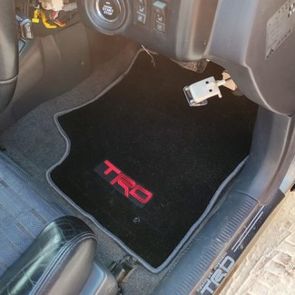 Ворсовые коврики на Toyota Rav4 I 1994 - 2000 в Нижнем Тагиле