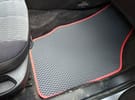 Ворсовые коврики на Peugeot 307 2001 - 2008 в Нижнем Тагиле