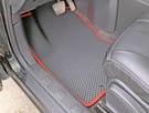 Ворсовые коврики на Nissan X-Trail II 2007 - 2015 в Нижнем Тагиле
