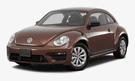 Ворсовые коврики на Volkswagen Beetle (A5) 2011 - 2019 в Нижнем Тагиле