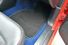 Ворсовые коврики на Ford Mustang IV 1993 - 2004 в Нижнем Тагиле