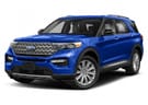 Ворсовые коврики на Ford Explorer V 2010 - 2019 в Нижнем Тагиле