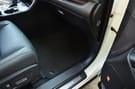 Ворсовые коврики на Toyota Highlander III 2013 - 2020 в Нижнем Тагиле