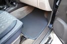 Ворсовые коврики на Mitsubishi Pajero Sport I 1998 - 2009 в Нижнем Тагиле