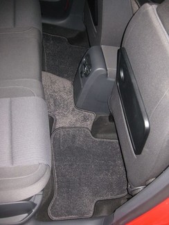 Ворсовые коврики на Volkswagen Golf Plus 2004 - 2014 в Нижнем Тагиле