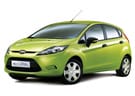 Ворсовые коврики на Ford Fiesta VI 2008 - 2019 в Нижнем Тагиле