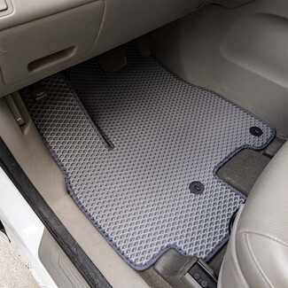 Ворсовые коврики на KIA Carnival III 7 мест 2014 - 2021 в Нижнем Тагиле