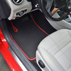 Ворсовые коврики на Mercedes GLA (X156) 2014 - 2020 в Нижнем Тагиле
