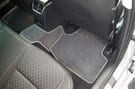 Ворсовые коврики на Skoda Octavia A7 2013 - 2020 в Нижнем Тагиле