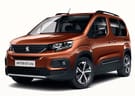 Ворсовые коврики на Peugeot Rifter 2018 - 2025 в Нижнем Тагиле