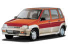 Ворсовые коврики на Daewoo Tico 1991 - 2004 в Нижнем Тагиле
