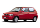 Ворсовые коврики на Suzuki Alto V 1998 - 2004 в Нижнем Тагиле