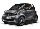 Ворсовые коврики на Smart Fortwo (C453) 2014 - 2025 в Нижнем Тагиле